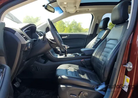 2016 Ford Edge Sel from USA, damaged, VIN 2FMPK4J84GBC20203